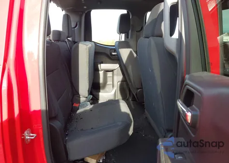 2019 Chevrolet Silverado 1500 Custom из США, поврежденный, VIN 1GCRWBEFXKZ212627